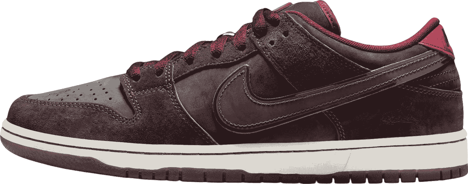 Riot Skateshop x Nike SB Dunk Low Mahogany/Dark Beetroot