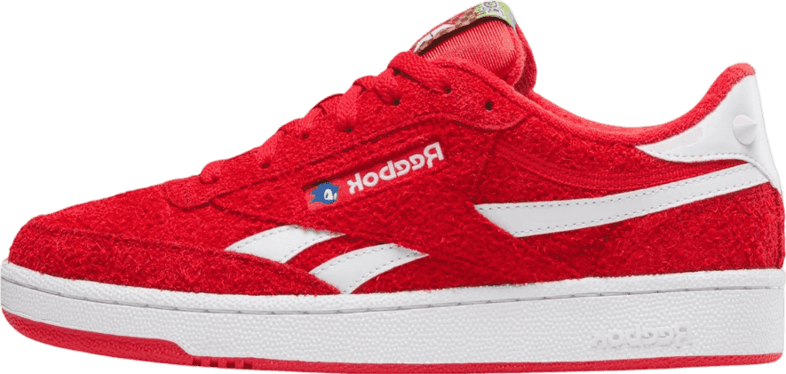 Sonic x Reebok Club C 3 Revenge Knuckles