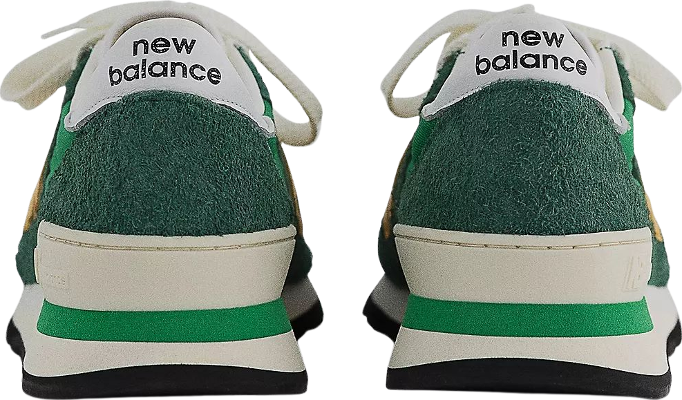 New Balance 990v1 Green Gold