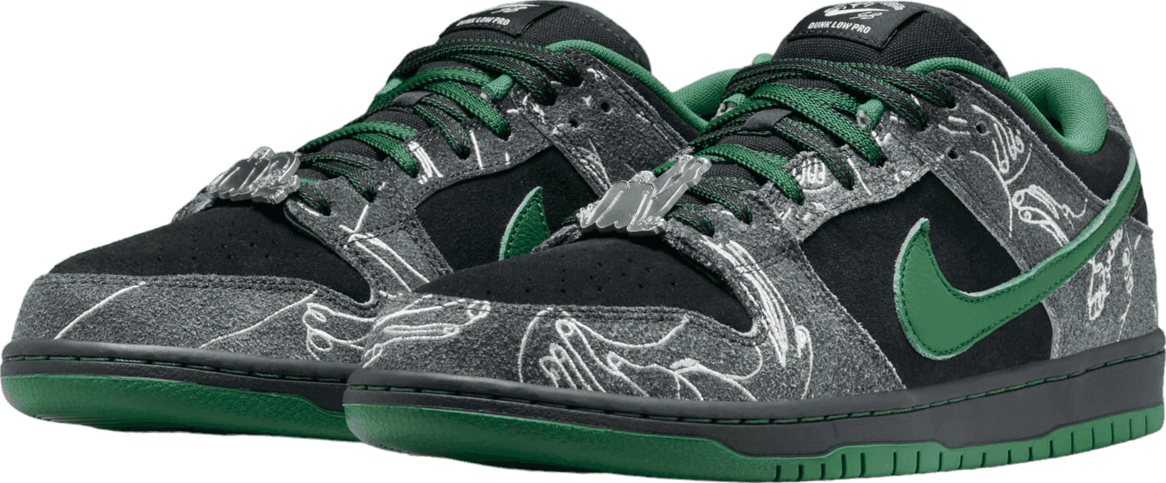 Nike SB Dunk Low x There Skateboards