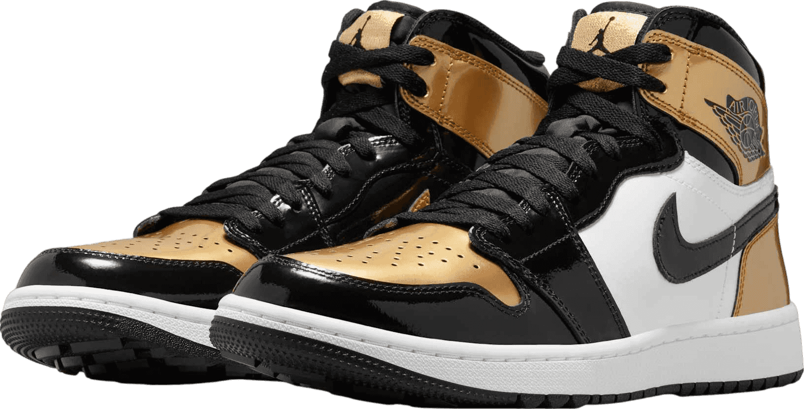 Air Jordan 1 High Golf “Gold Toe"