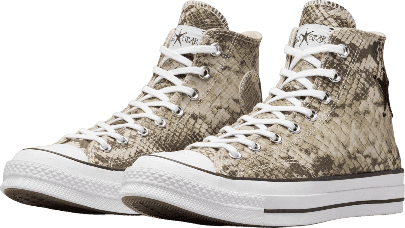 Stüssy x Converse Chuck 70 Snakeskin