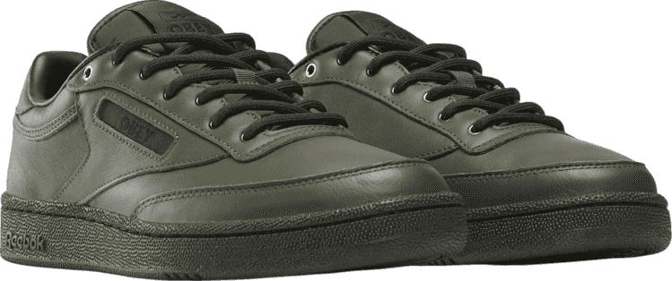 OBEY x Reebok Club C 85 Green