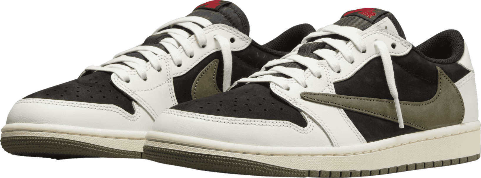 Travis Scott x Air Jordan 1 Low OG SP WMNS 'Olive'