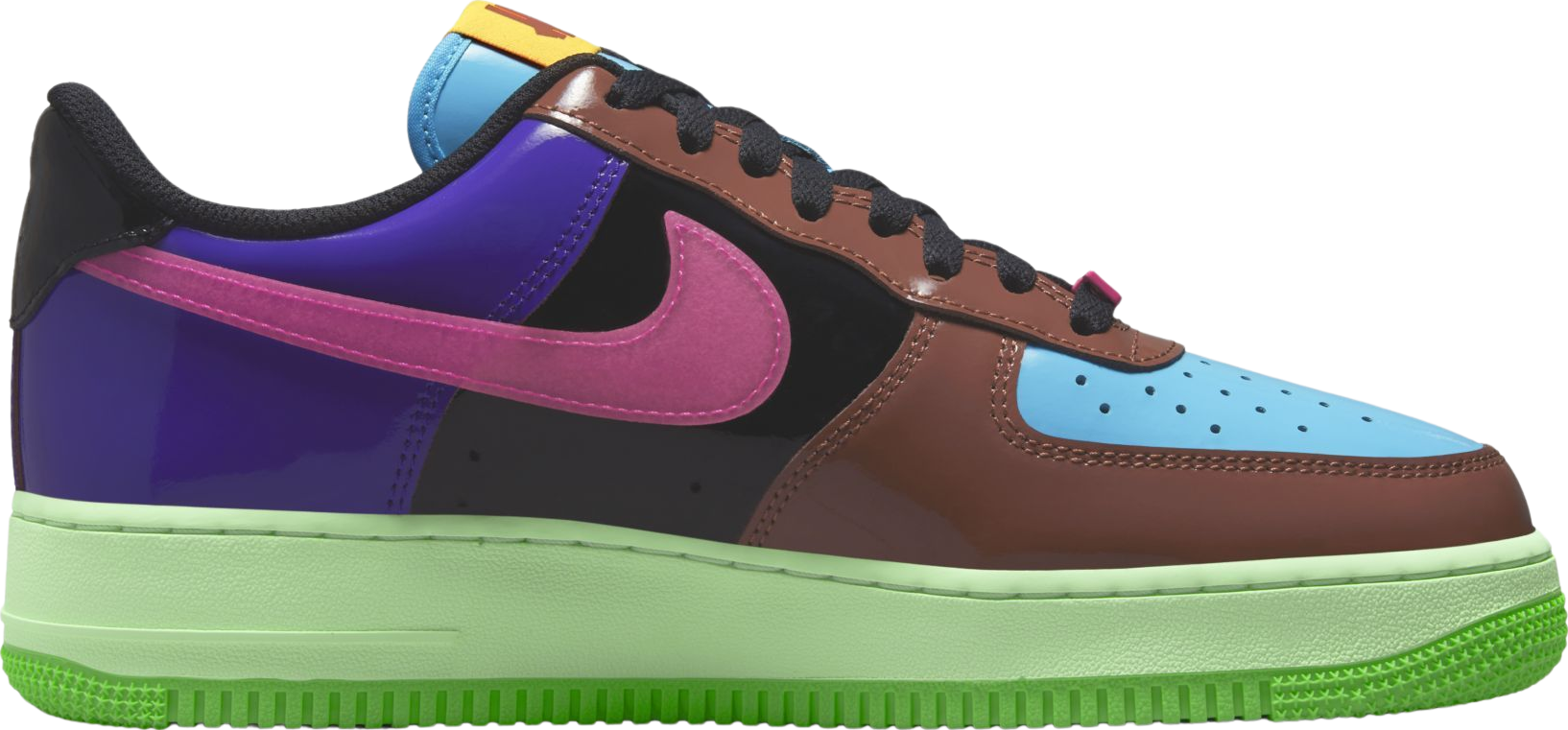 Nike Air Force 1 Low Undefeated Multi-Patent Fauna Brown