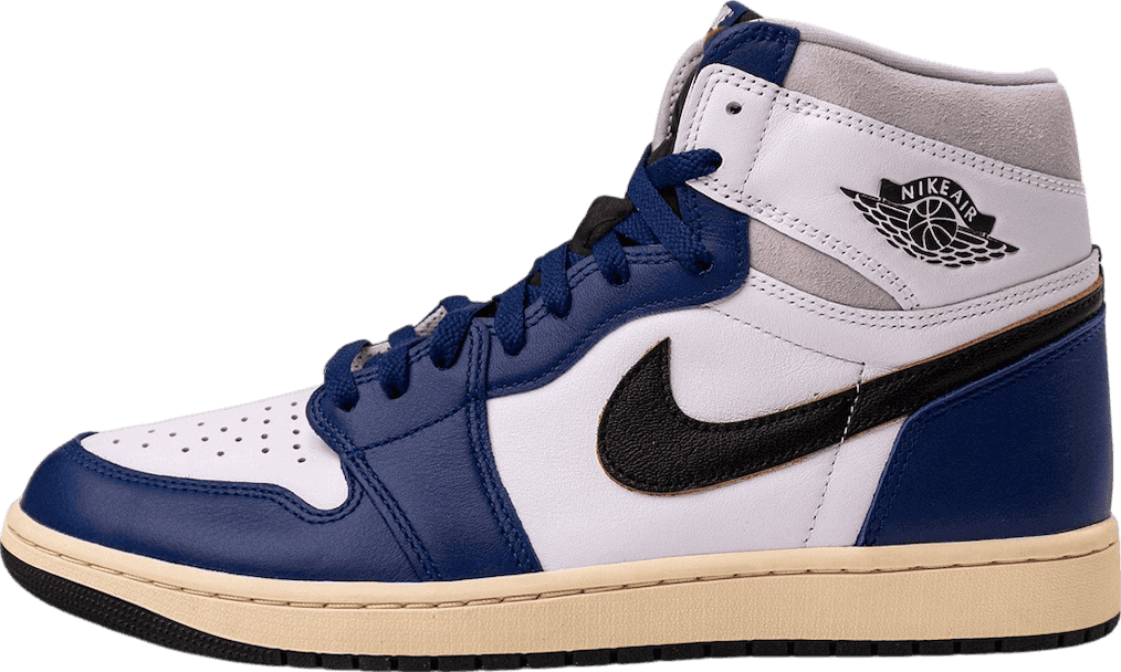 Air Jordan 1 High Rare Air "Deep Royal Blue/White"