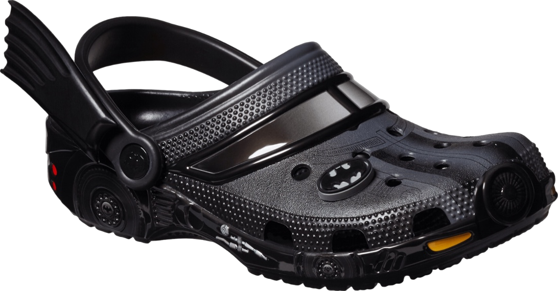 Batman x Crocs Classic Clog Batmobile