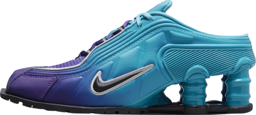 Nike Shox MR4 Mule Martine Rose Scuba Blue