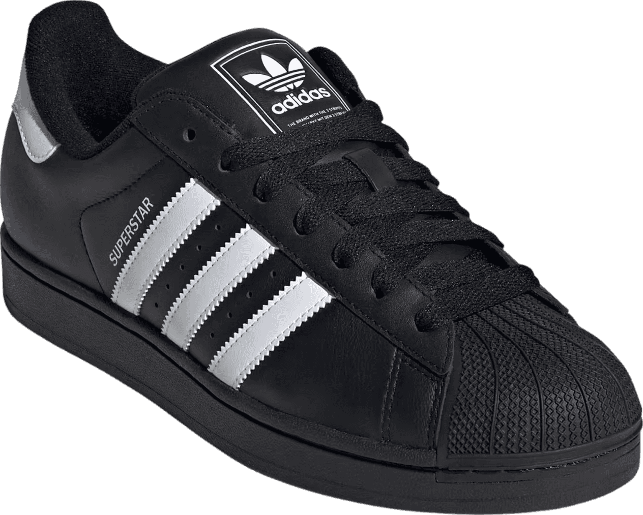 Adidas Superstar II Black/White