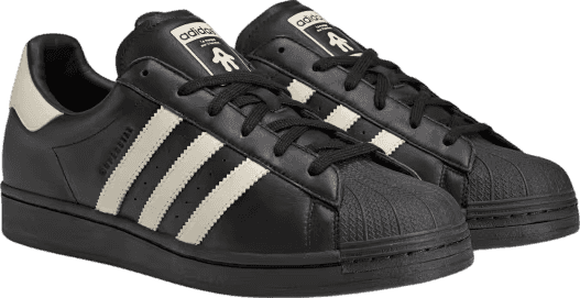 Adidas By Avavav Superfinger Superstar "Core Black/Cream White"