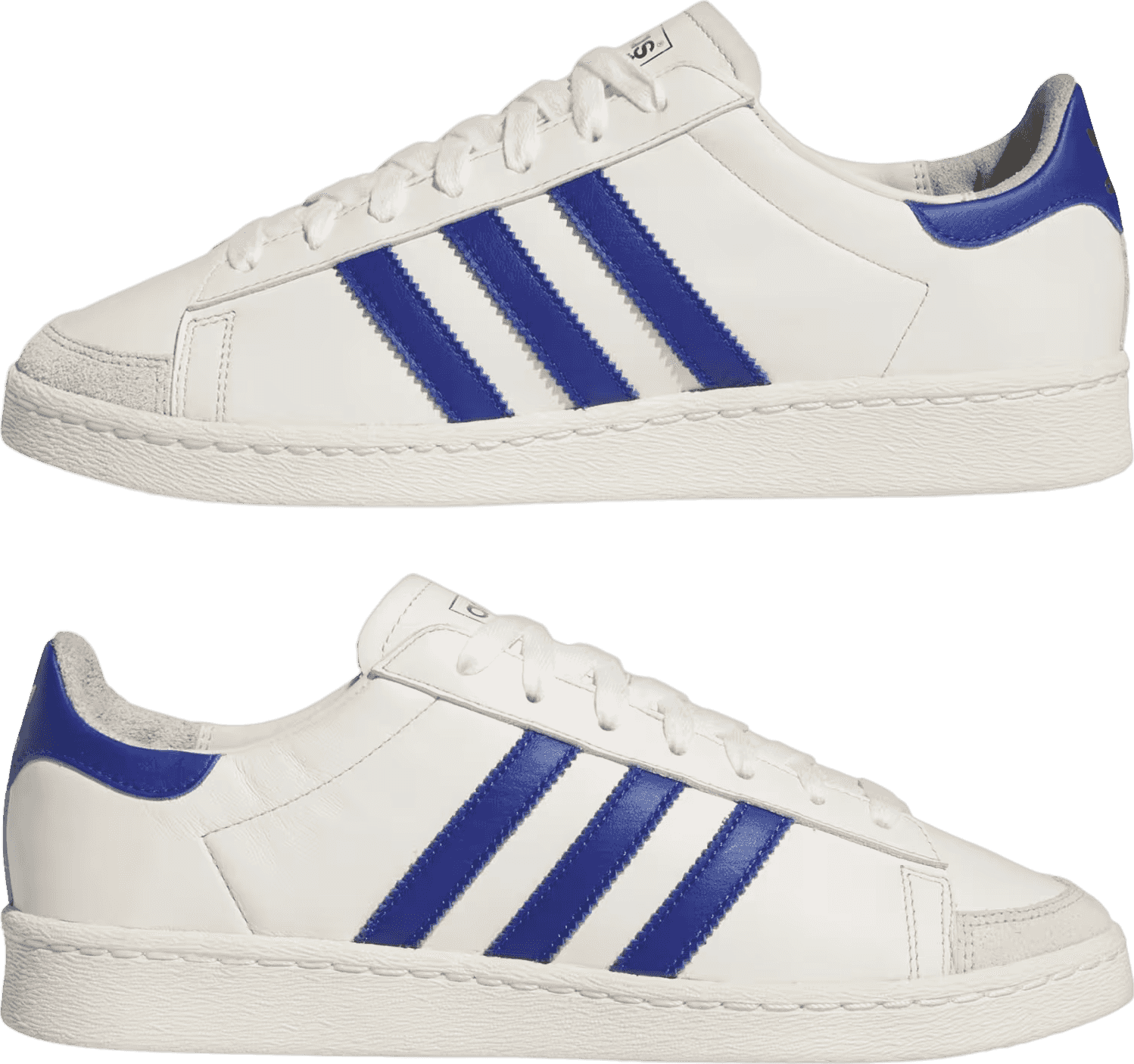 adidas Jabbar Low White/Collegiate Royal