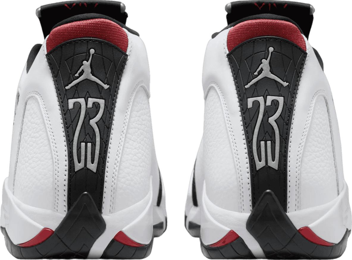 Air Jordan 14 Black Toe