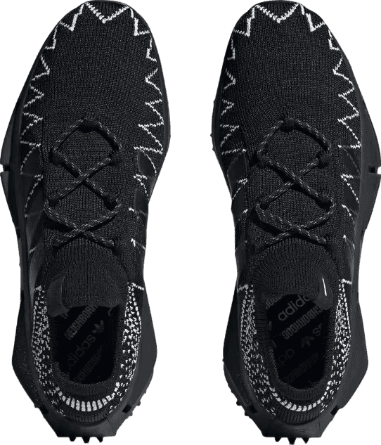 Neighborhood x Adidas NMD_S1 Knit Core Black/Bone