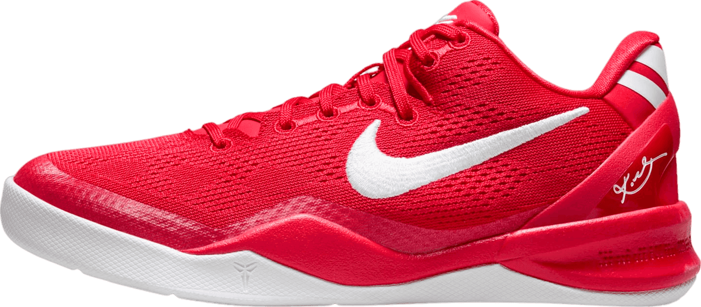 Nike Kobe 8 University Red/White (GS)