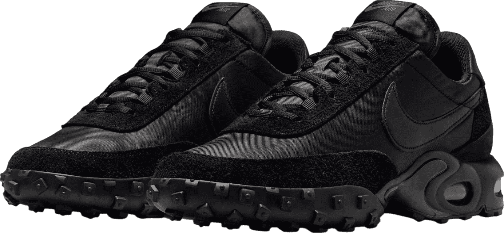 Nike Air Max Waffle Black Anthracite