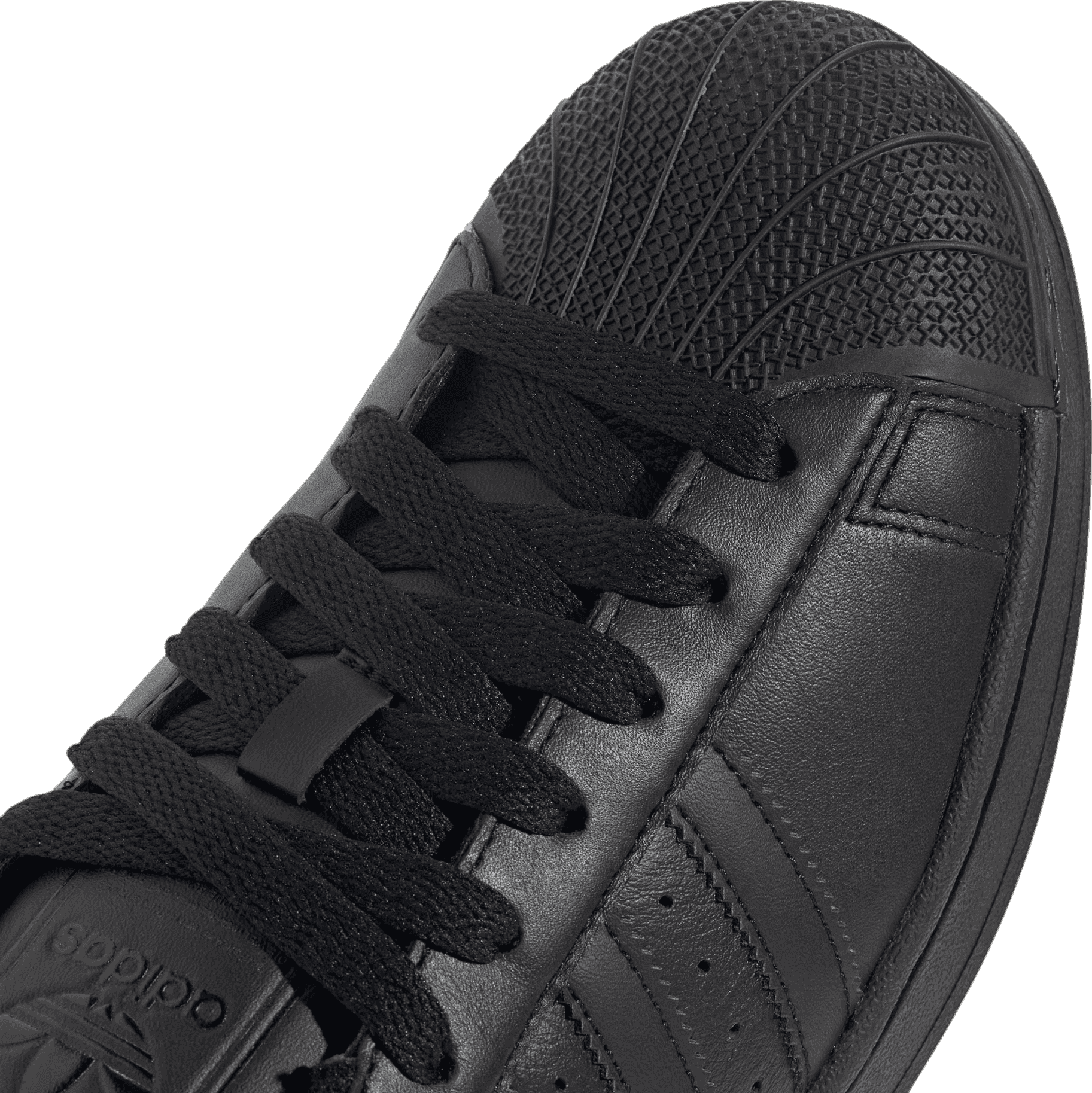 Adidas Superstar II Triple Black