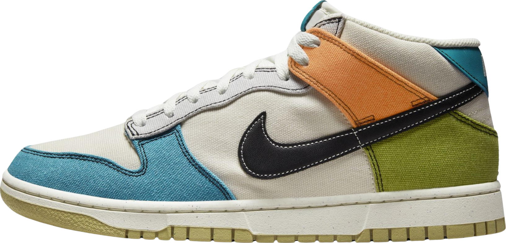 Nike Dunk Mid Pale Ivory Multi