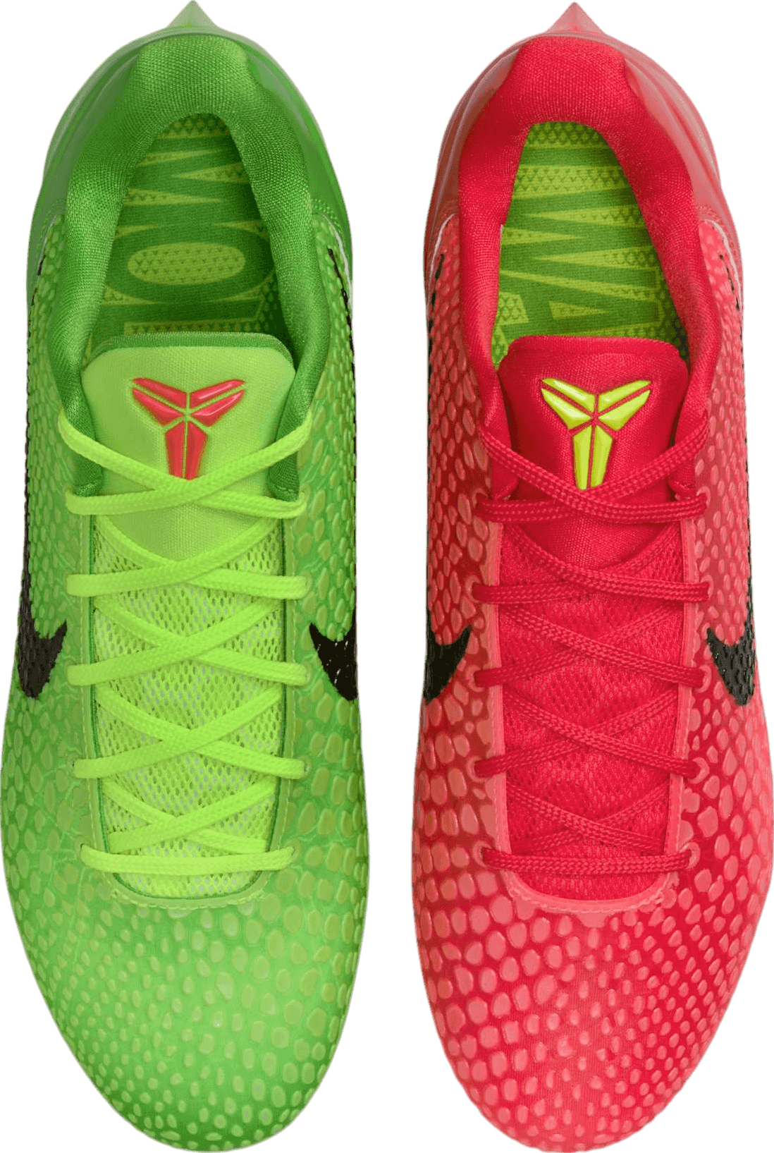 Nike Vapor Edge Kobe 6 SE Grinch Mismatch