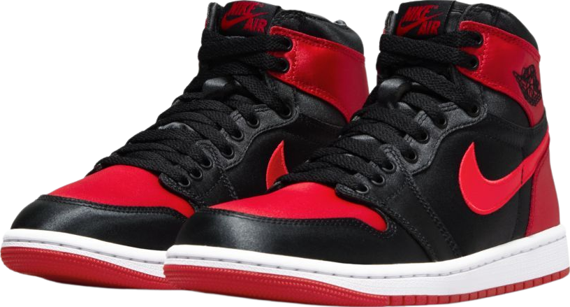 Air Jordan 1 High Satin Bred (W)