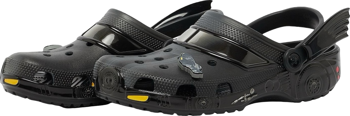 Batman x Crocs Classic Clog Batmobile