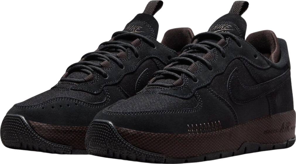 Nike Air Force 1 Wild Low Black/Velvet Brown