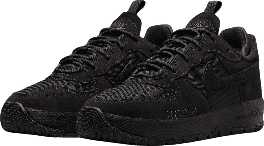 Nike Air Force 1 Wild Low Black/Velvet Brown