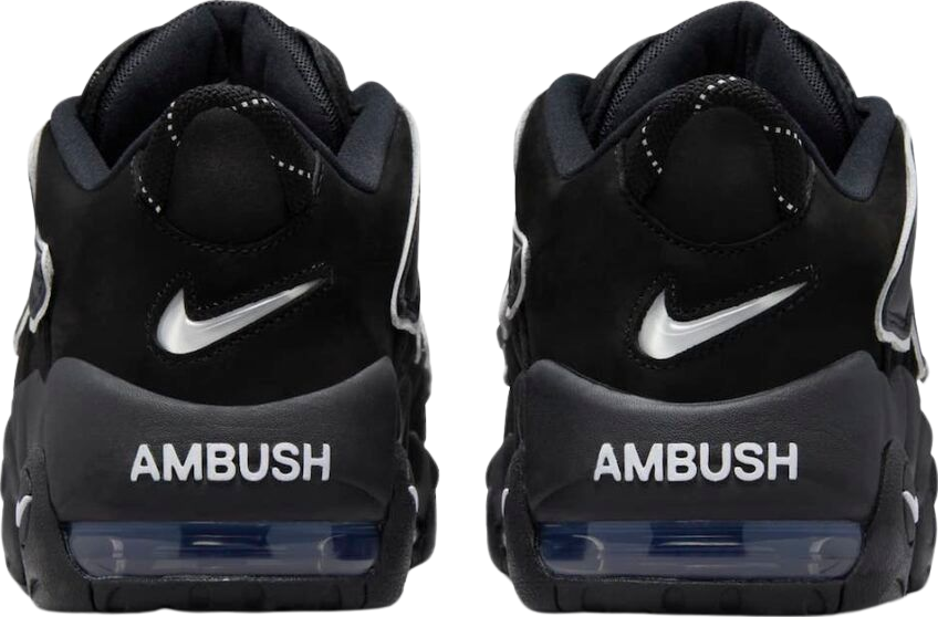 Nike Air More Uptempo Low AMBUSH Black
