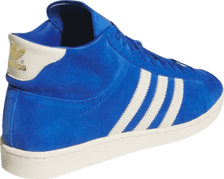 Adidas Jabbar High Top "Royal Blue/Cream White"