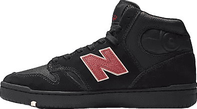 New Balance Numeric 480 High Black/Red