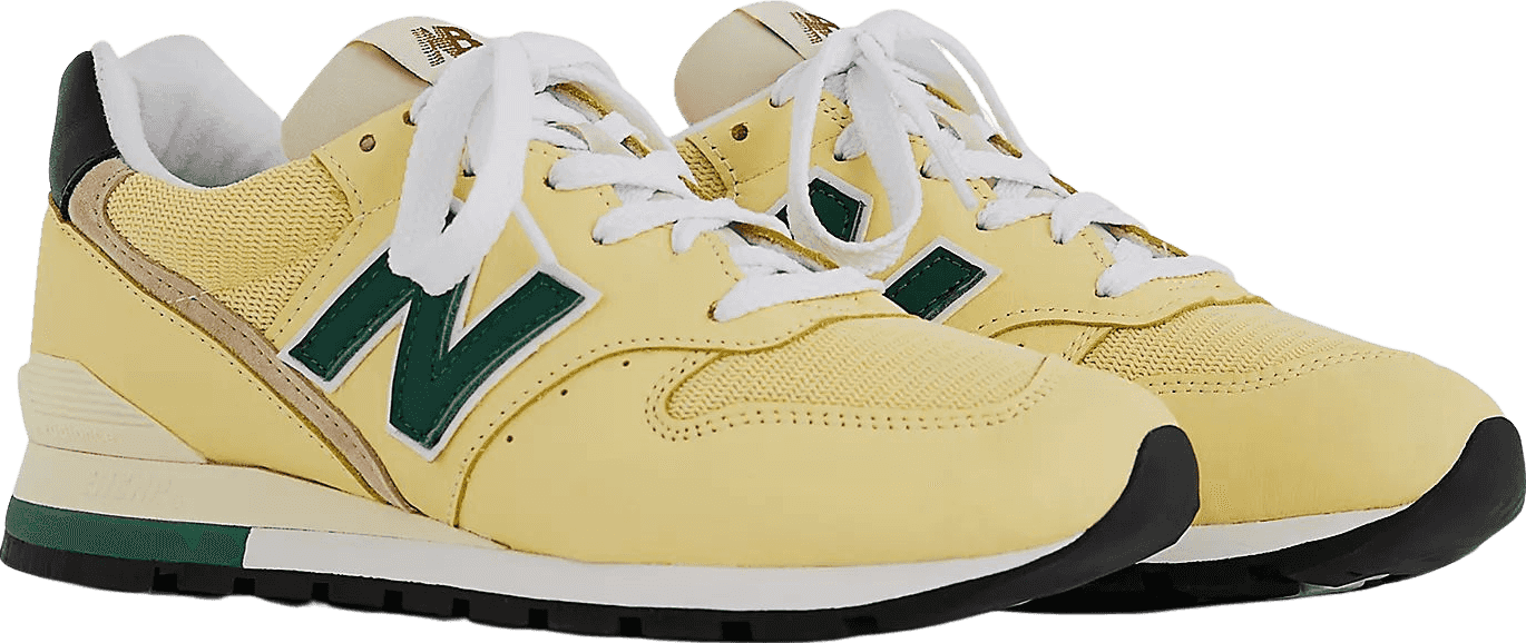 New Balance 996 Made In USA Pale Yellow