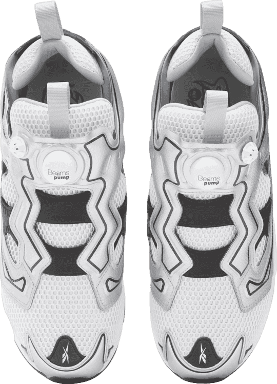 Reebok x BEAMS InstaPump Fury 94 White/Grey