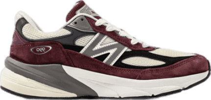 New Balance 990v6 MiUSA Dark Ember Afterglow