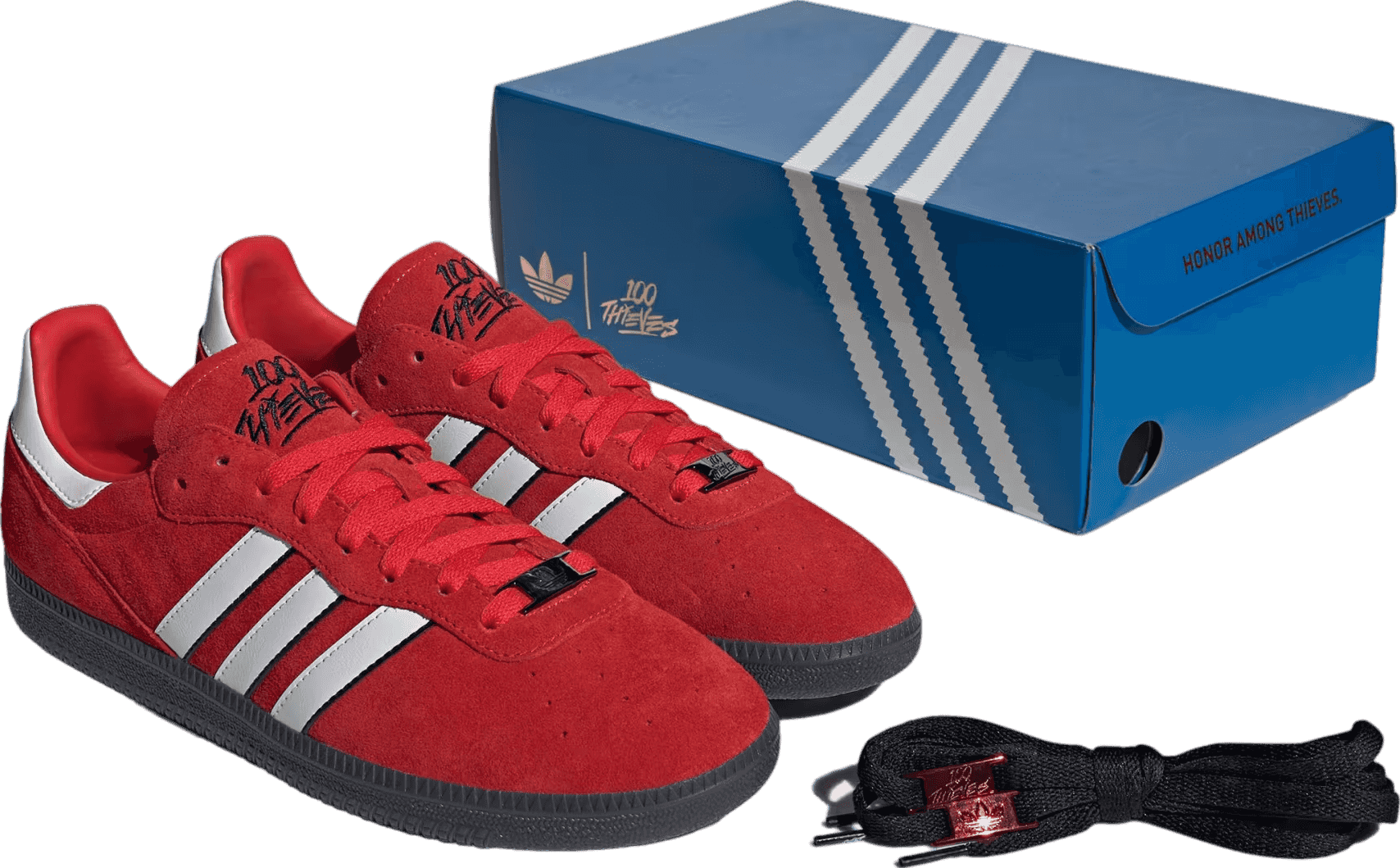 100 Thieves x adidas Palos Hills Red