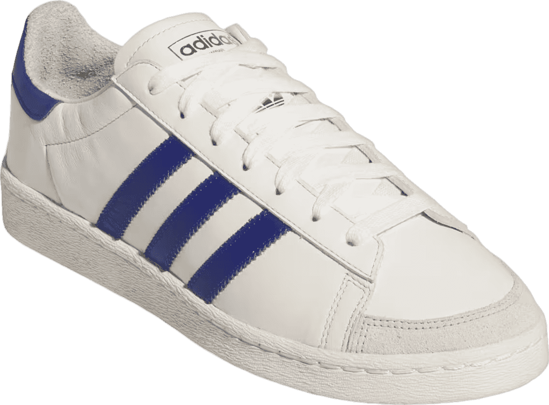 adidas Jabbar Low White/Collegiate Royal