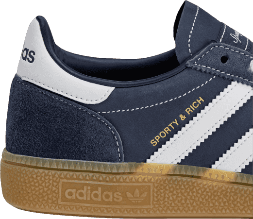 Sporty & Rich x Adidas Handball Spezial Night Indigo