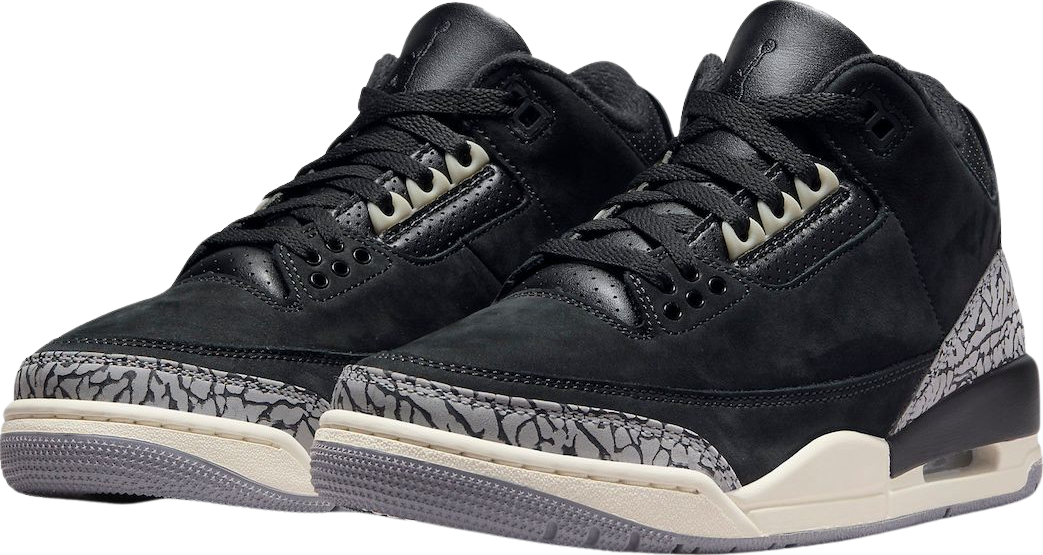 Air Jordan 3 Off Noir (W)