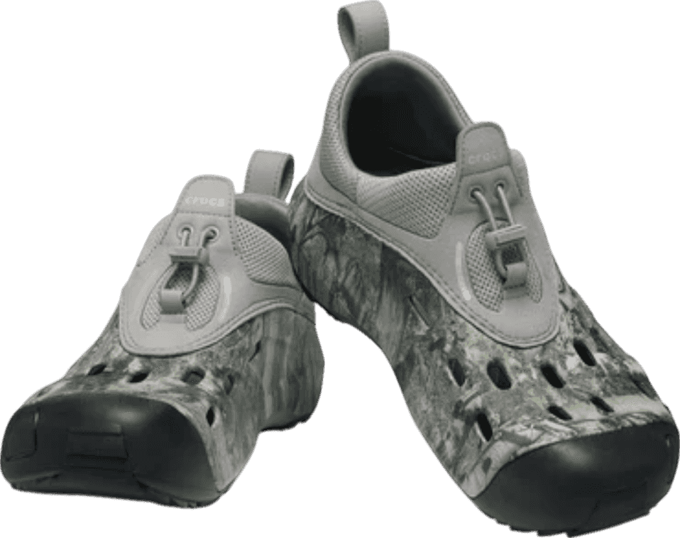 Mossy Oak Elements x Crocs Quick Trail Low Walnut