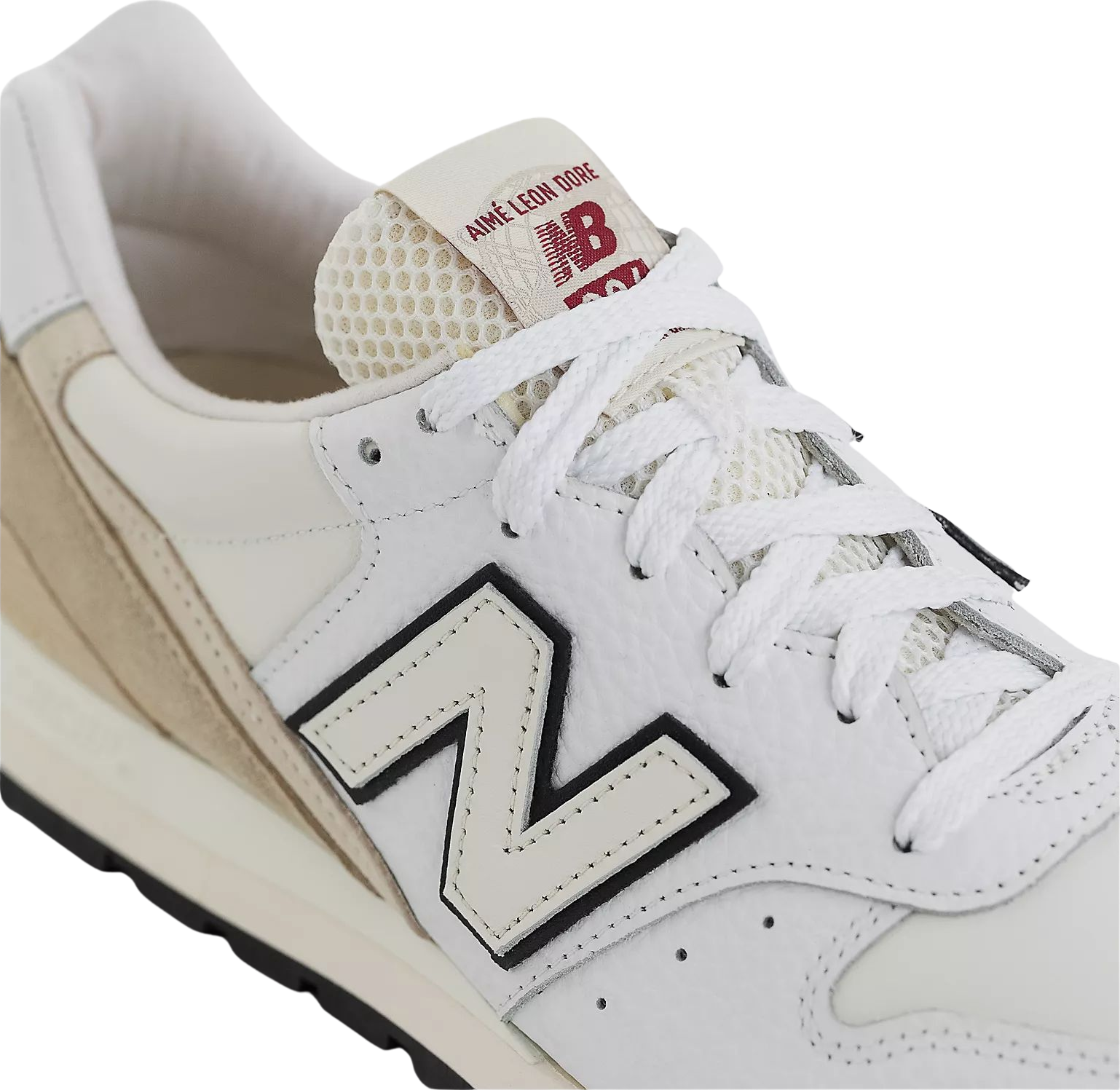 New Balance 996 Aimé Leon Dore White/Sandstone