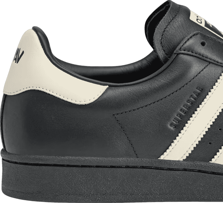 Adidas By Avavav Superfinger Superstar "Core Black/Cream White"