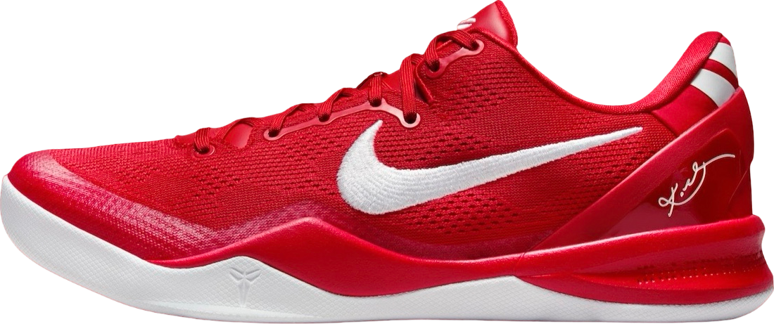 Nike Kobe 8 Protro University Red