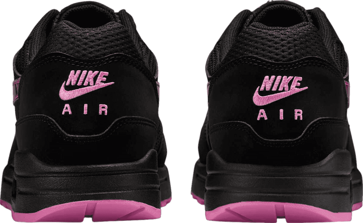 Nike Air Max 1 Premium Black/Playful Pink