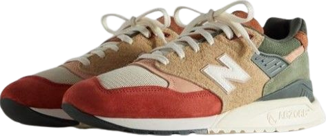 Kith & Frank Lloyd Wright Foundation for New Balance 998 Broadacre City Beige