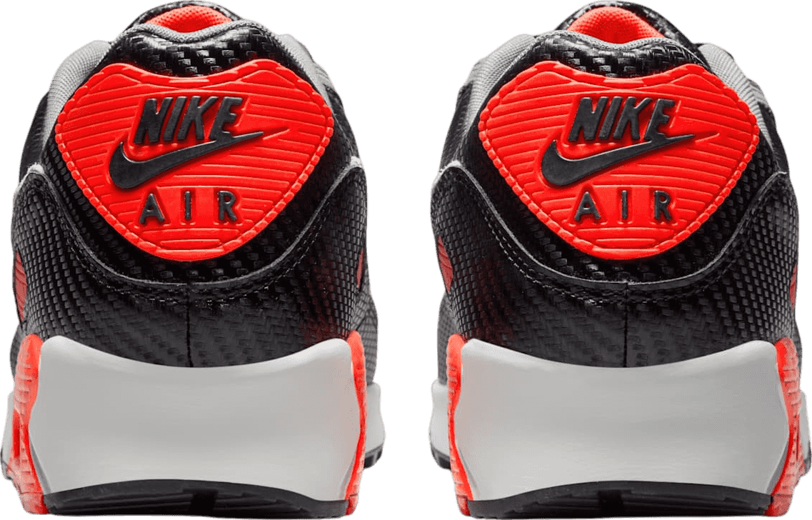 Nike Air Max 90 Carbon Fiber/Bright Crimson