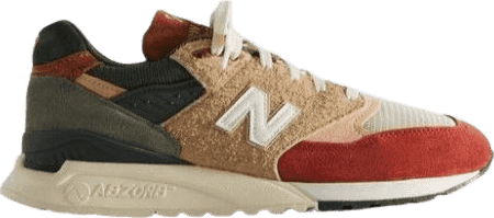 Kith & Frank Lloyd Wright Foundation for New Balance 998 Broadacre City Beige