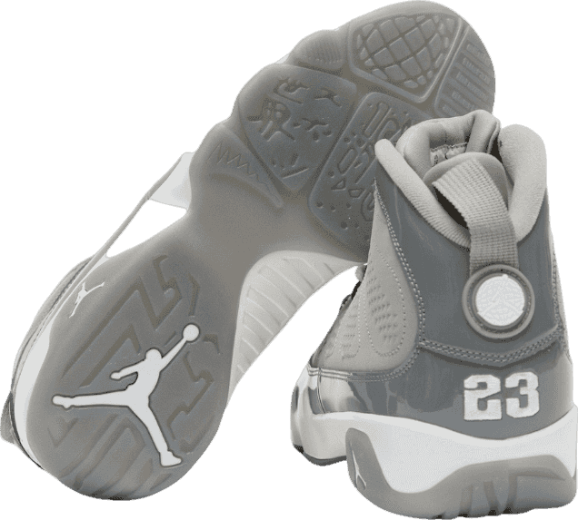 Air Jordan 9 Cool Grey