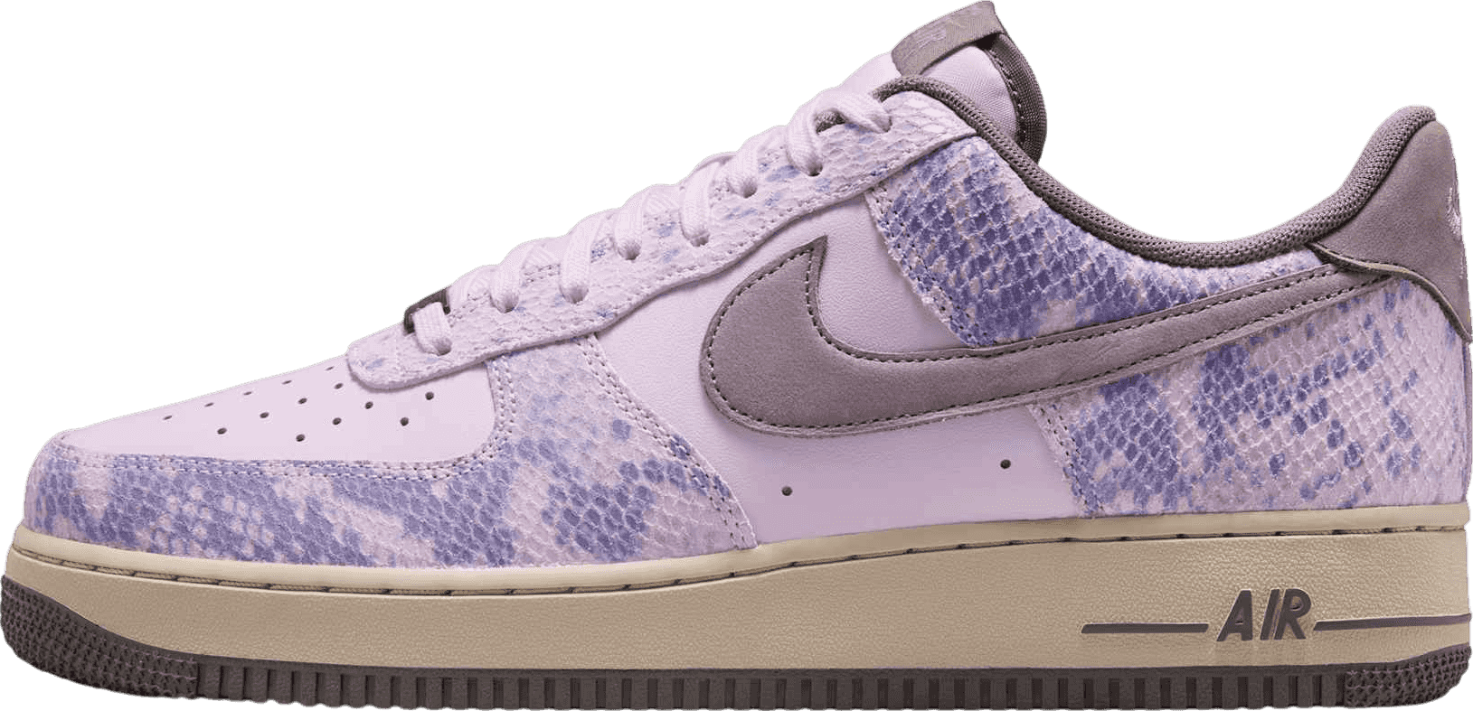 Nike Air Force 1 Low Purple Snake