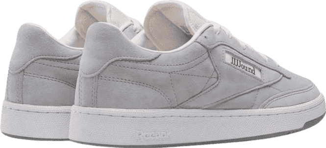 Reebok Club C 85 JJJJound Light Grey Suede