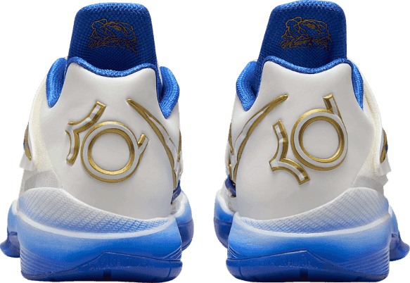 Nike KD 4 Alternate MVP White/Hyper Royal