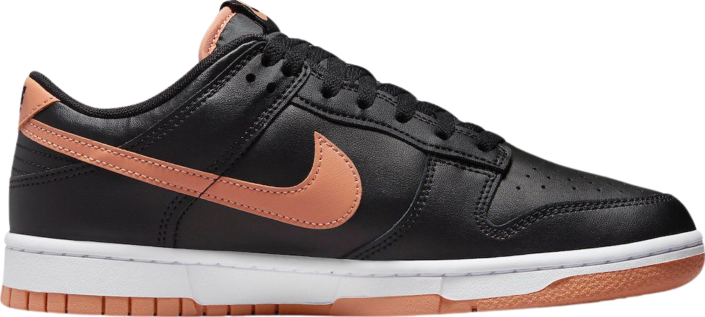 Nike Dunk Low Black/Amber Brown