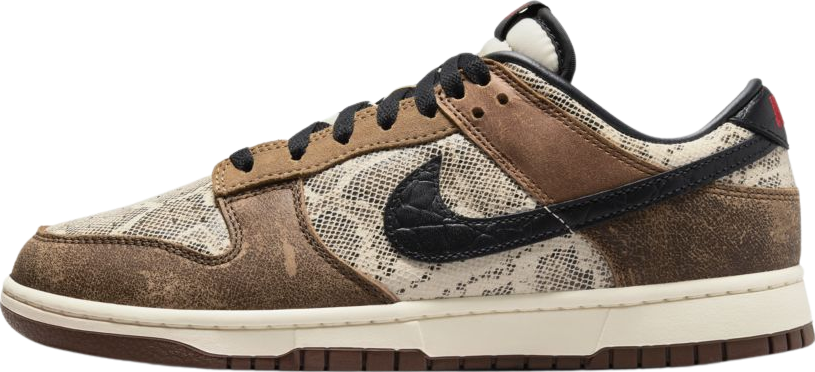 Nike Dunk Low Premium CO.JP Brown Snakeskin